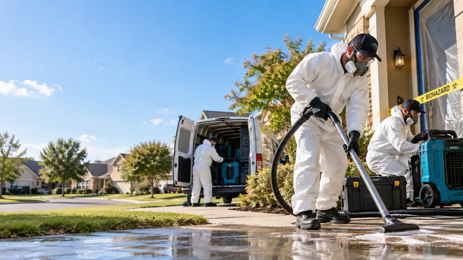 Biohazard Cleanup in Le Claire, IA